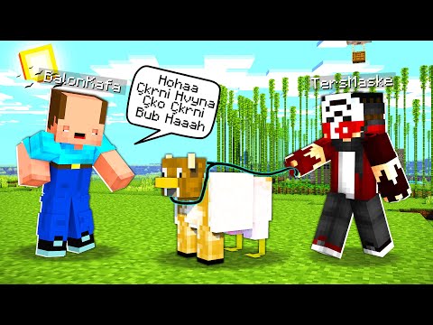 BALON KAFA'YA ÇİRKİN TROLL HEDİYE ETTİM !! - BalonCraft #257 - Minecraft
