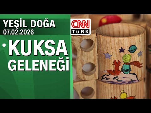 The story of the kuksa, a Scandinavian tradition - Green Nature, Saturday, February 7, 2026