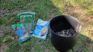 How To: No filter, no water change Medaka and Guppy pond
