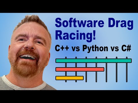 Software Drag Racing | Dave's Garage