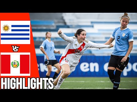 Peru vs Uruguay | All Goals & Highlights | CONMEBOL Feminino SUB-20 2024 | 17/04/24