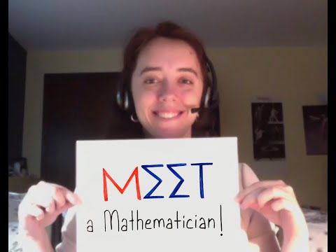 MEET a Mathematician! - Catherine Cannizzo