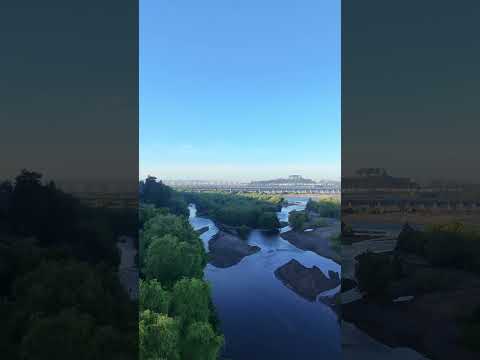 DJI Neo - Rio Bio Bio , Ciudad de Concepcion