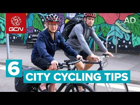 6 Top Tips For City Cycling