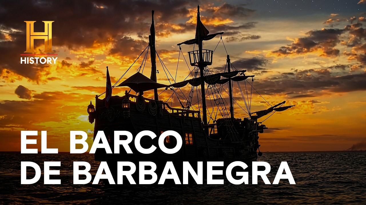 El Barco de Barbanegra 🏴‍☠️🌊 - GRANDES MISTERIOS DE LA HISTORIA
