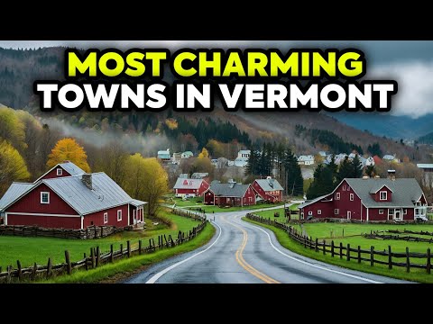 10 Most Beautiful And Charming Towns To Live In Vermont