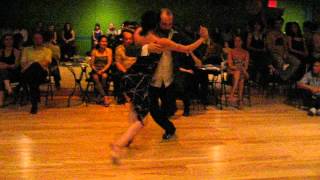 Nick Jones and Diana Cruz performance 1 @ Tango Cafe NYC 2012