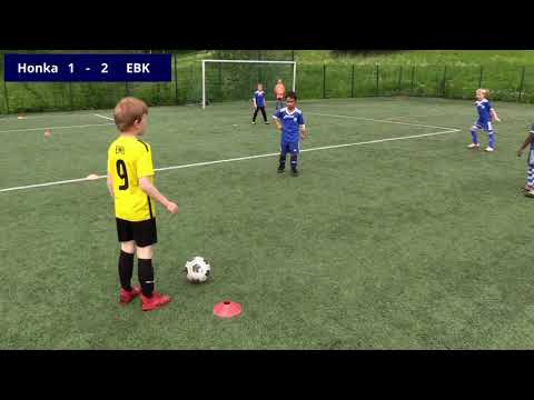 2022-06-11 FC Honka/Vihreä - EBK/Oranssi