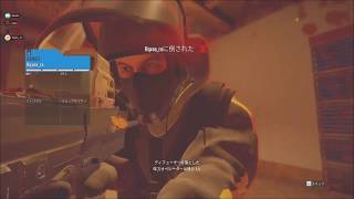 【R6S】NGSの4人でレインボーシックスシージやってみた（おふざけ回）