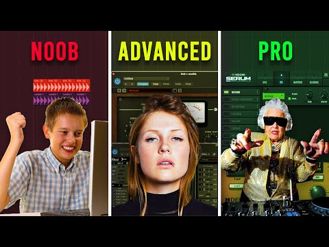 3 Levels Of Techno Rumble - NOOB vs ADVANCED vs PRO