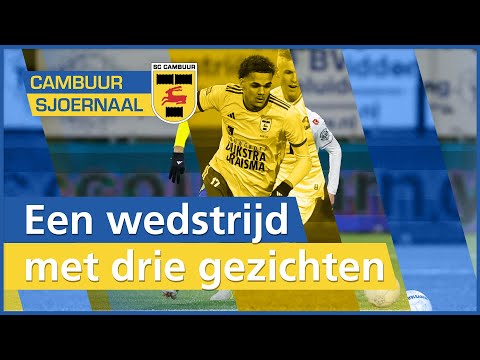 Hoofdpijn, misselijkheid en een punt tegen Telstar | CAMBUURSJOERNAAL