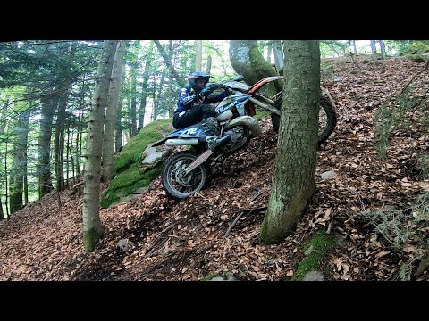 Sprint on Masochistu' Climb - Beta 300 @Darco712