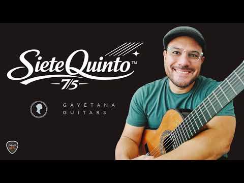 7-String Short-Scale Classical Guitar – Gayetana A75 “SieteQuinto” | Cedar Top | 580mm Scale | 55mm Nut | Jazz / Latin / Requinto-Style image 11