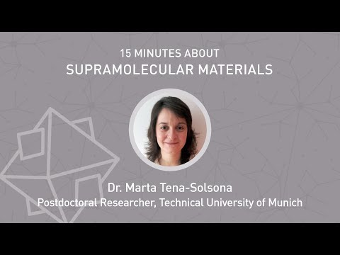 15x4 -15 minutes about Supramolecular materials