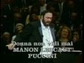 Luciano Pavarotti-Donna non vidi mai