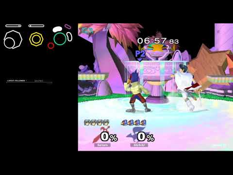 MFT WC - Saturn (Marth) vs Stray (Falco) - Pool 3 WR2