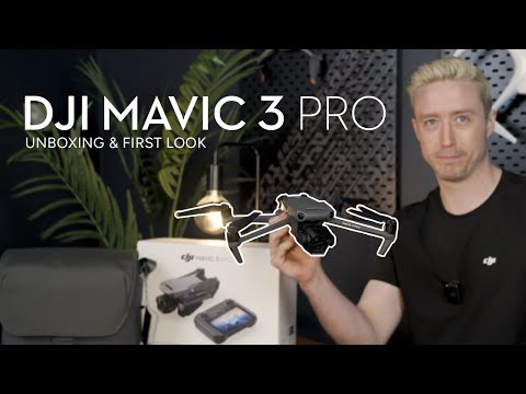 DJI Mavic 3 Pro | Unboxing & First Look