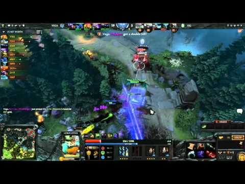 Mag's 4 Man Vac Wall (Vega Vs OG Game 2)