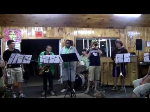 Laurel Music Camp 2014 Brass Band