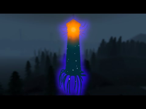 COSMIC LIGHTHOUSE MONSTER in the City