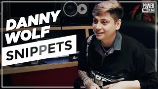 Danny Wolf: From Making Beats In A Closet To Platinum Plaques w/ Ugly God & Lil Pump | Snippets