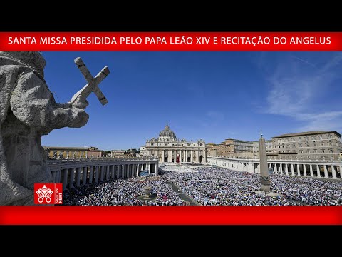 Santa Missa e Angelus, 23 de novembro de 2025 - Papa Leão XIV