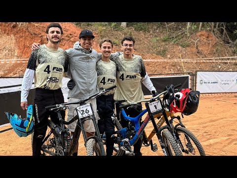 5ª Etapa Circuito Carioca de DOWNHILL 2025 - Domingo Race Day - Rio das Flores
