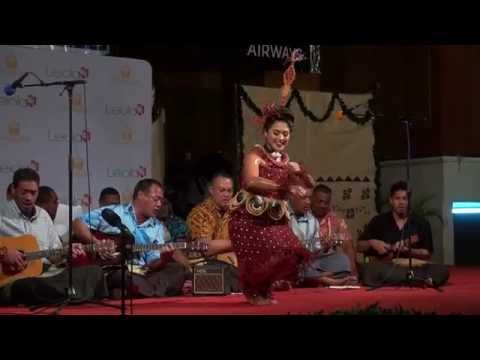 Winner of Miss Heilala Tau'olunga 2015 - Miss Leiola - Brittne Fuimaono