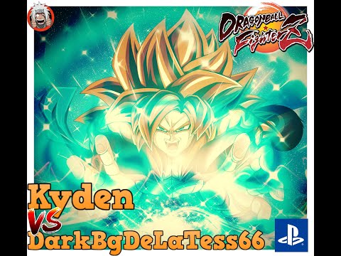 DBFZ DarkBgDeLaTess66 Vs Kyden - (GogetaSS4, A18, Vegetto) vs (GogetaSS4, A17, Gotenks)