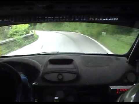 Cameracar Benassi Giovacchini 28. Rally degli Abeti 2010