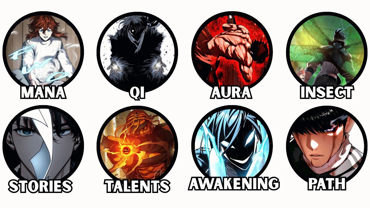 Manhwa & Webtoon Power Systems Explained (Mana, Qi, Awakening & More)