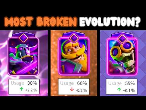 What's the Most BROKEN Evolution in Clash Royale History?