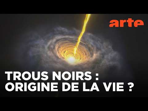 Le cosmos et les origines de la vie | L’apport des trous noirs | ARTE
