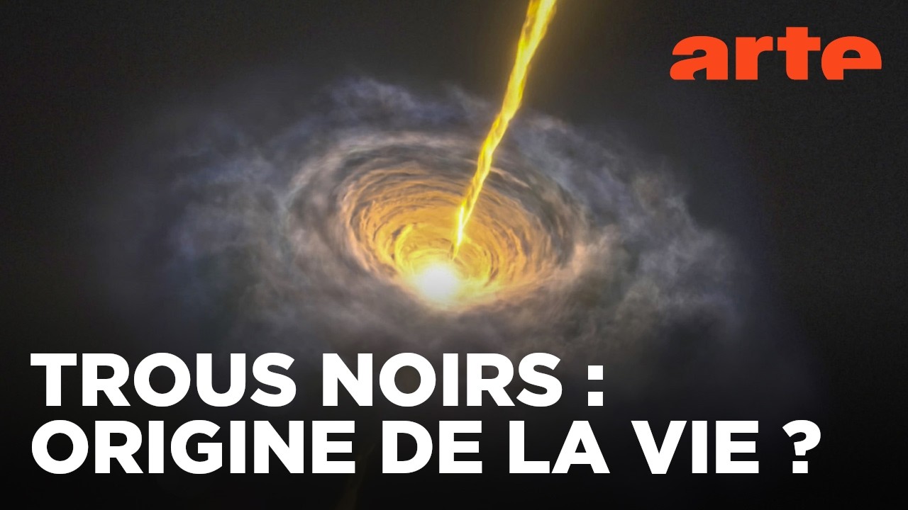Le cosmos et les origines de la vie | L’apport des trous noirs | ARTE