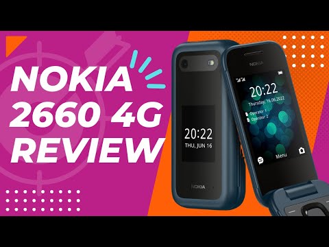 Nokia 2660 Flip 4G Review // Good Flips!