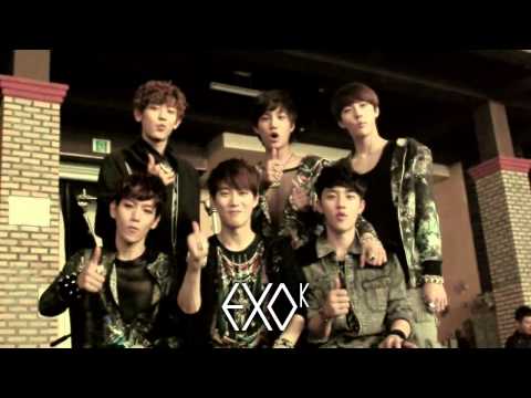 120903  EXO  Genie with SMARTIST Making Film 2