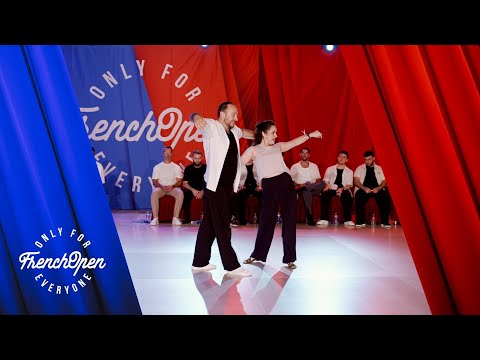 FOWCS 2025 - J&J ALL-STARS FINAL - Ekaterina WOLFF & Teddy SANCHEZ - 2nd place