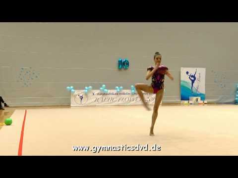 Jana Asmenska (LAT) - A2004 02 - Baltic Flower Jelgava 2019