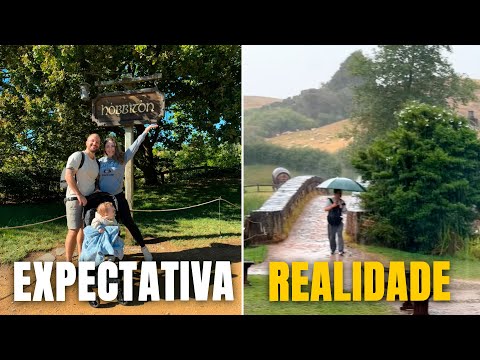 VISITANDO HOBBITON na NOVA ZELANDIA  | VLOG 04