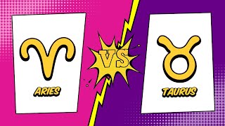 Aries and Taurus Compatibility: Love, Sex, Friendship and More