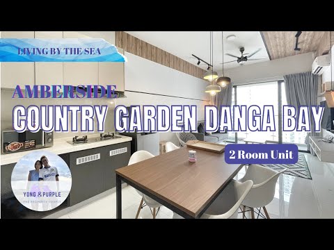 Condominium for Rent at Amberside @ Country Garden Danga Bay - Purple Heng - PropertyGuru.com.my