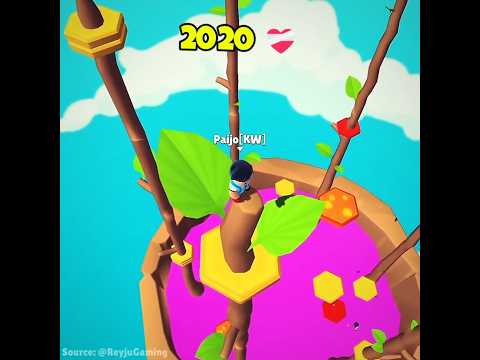 Stumble Guys 2025 vs 2020 Old 🥹❤️‍🩹