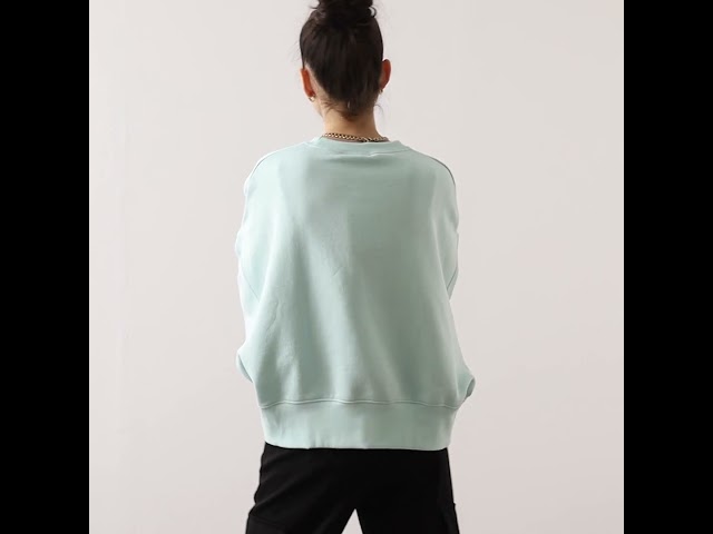 Video : CREW PHOENIX OVERSIZED SWEATSHIRT