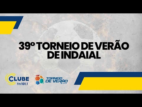 Torneio de Verão de Indaial - 27/01/2026 BENEDITO NOVO X CACHORRÕES 