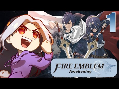 Fire Emblem Awakening - PART 1: 1st Playthrough! - 3DS Gameplay/Walkthrough
