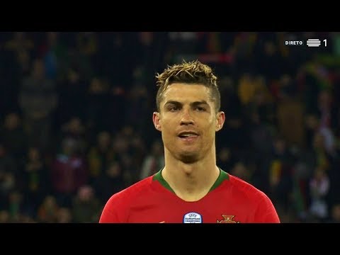 Cristiano Ronaldo vs Egypt HD 1080i (23/03/2018)