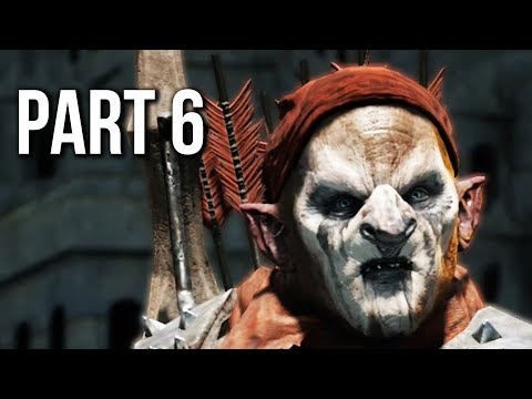 Shadow of War Gameplay Walkthrough Part 6 (no commentary)