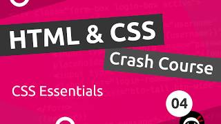 HTML & CSS Crash Course Tutorial #4 — CSS Basics