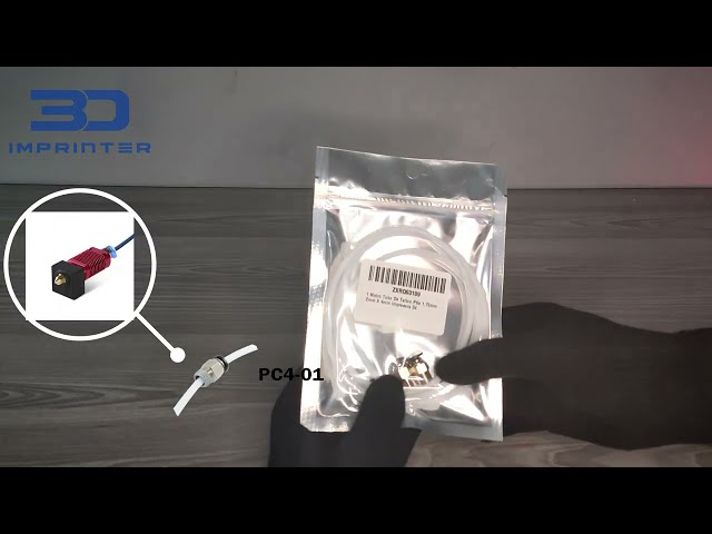 Vídeo relacionado con Generic CONECTOR Neumático Pequeño PC4-M6 CONECTOR RÁPIDO PNEUMÁTICO Accesorios de Impresoras 3D Herramientas Neumáticas para Conectar Extrusor