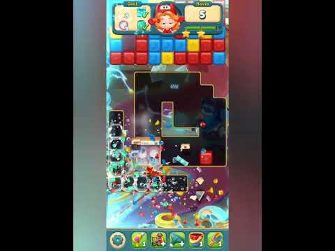 Toy Blast Level 7,098 to 7,103 🥤   Toy Blast nivel 7,098 al 7,103